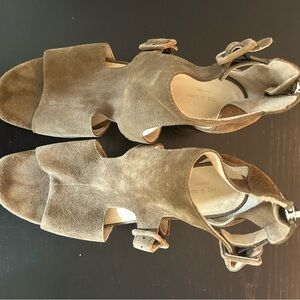 Rag & Bone Tan Suede Sandals